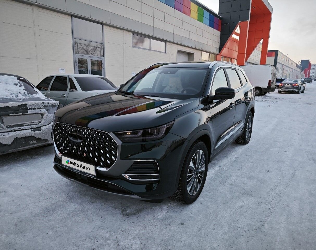 Chery Tiggo 8 Pro Max: фото владельца