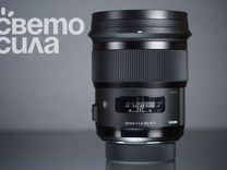 Sigma 50mm f/1.4 DG HSM Art Nikon F