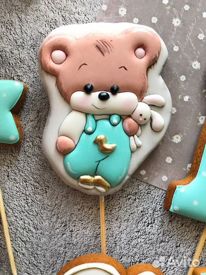 Имбирные пряники на заказ