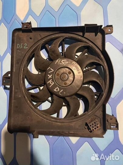 Вентилятор радиатора 24467445