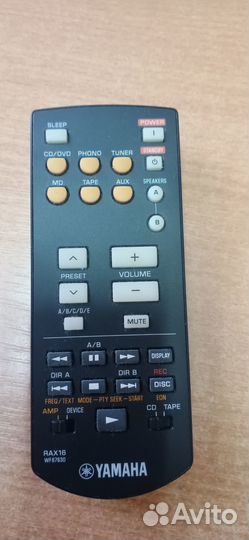 Пульт yamaha rax16 wf67630