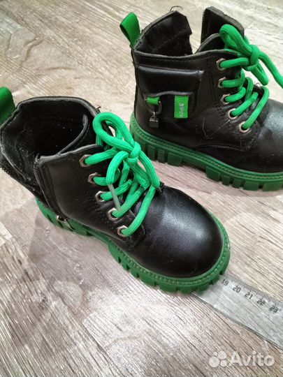 Ботинки демисезонные