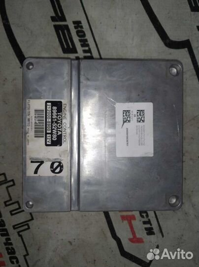 Блок EFI toyota 1NZ-FE probox succeed NCP51V NCP58