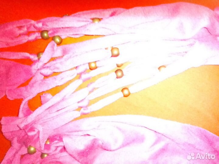 Шарф трикотажный Ожерелье