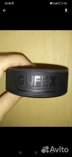 Шайба gufex для хоккея