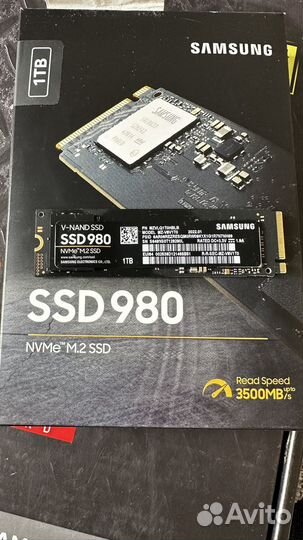 Ssd samsung 980 1tb m2