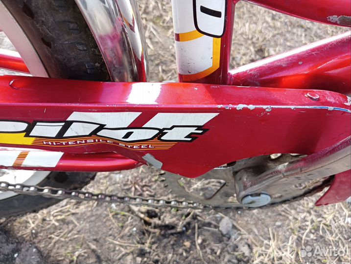 Велосипед stels