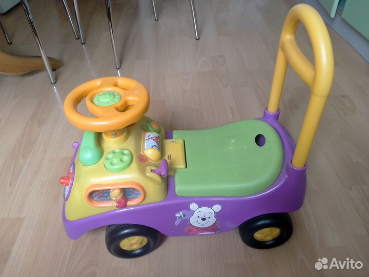 Детская машинка каталка