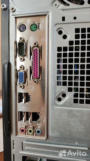 Продам системный блок, монитор, мышь