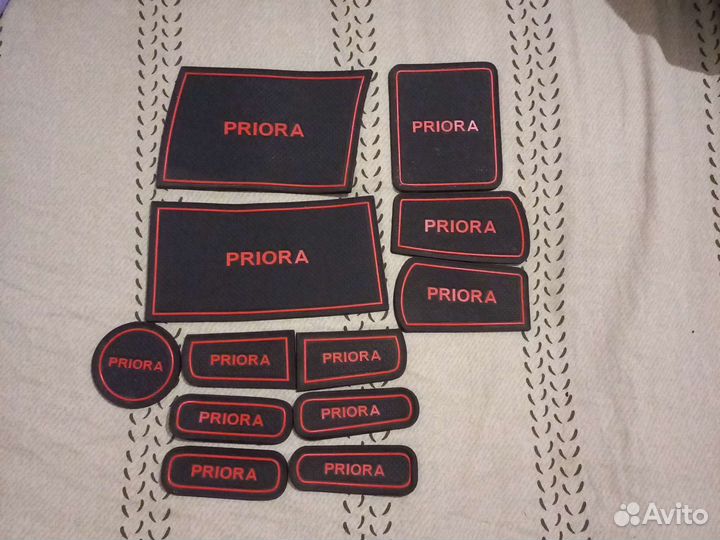 Резинки для priora