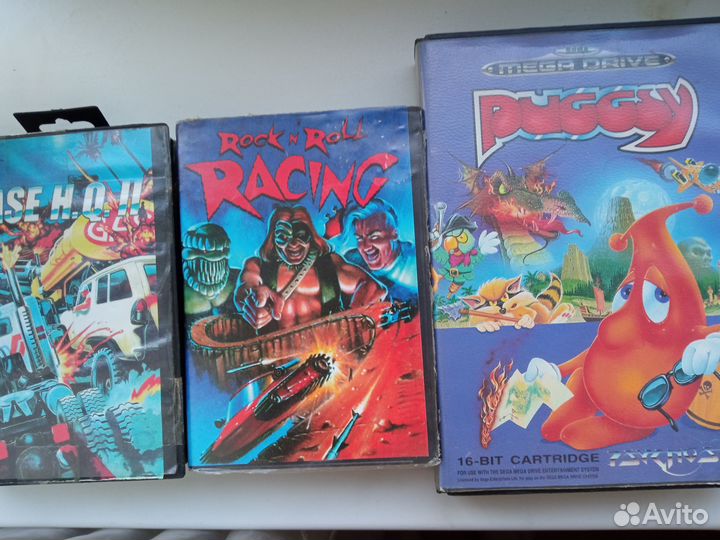 Картриджи sega и dendy