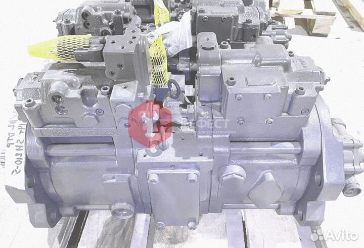 Гидравлический насос E215B YN10V00043F1