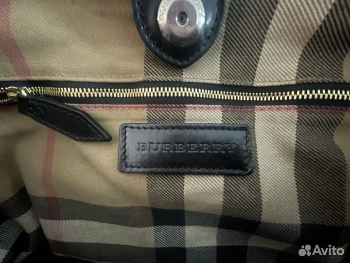 Женская сумка burberry
