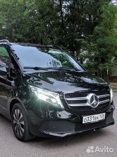 Поездки на Mercedes V-class