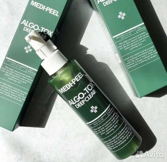 Medi-peel Algo-tox гель для умывания