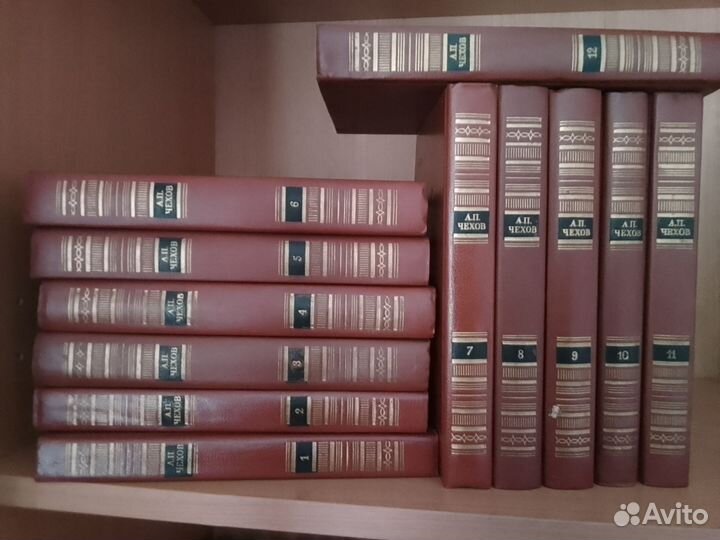 Собрание сочинений в 12 томах