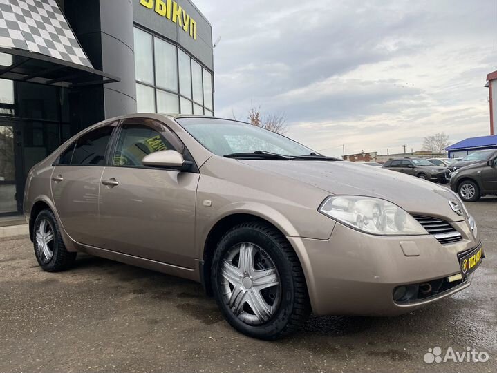 Nissan Primera (P12) 1.8 бензиновый 2005 раненый котёнок на DRIVE2