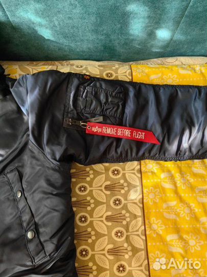 Куртка зимняя,Парка Alpha Industries N-3B Slim Fi