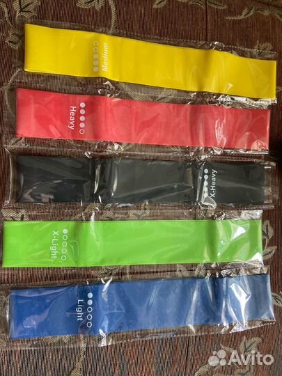 Резинка для фитнеса