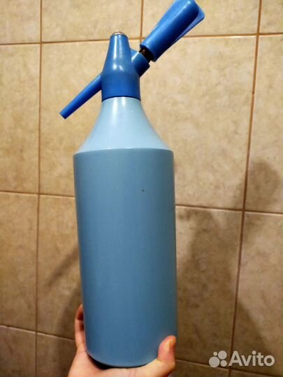 Сифон для газирования воды СССР советский