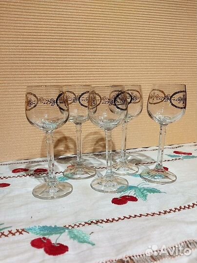 Бокалы,фужеры, рюмки СССР