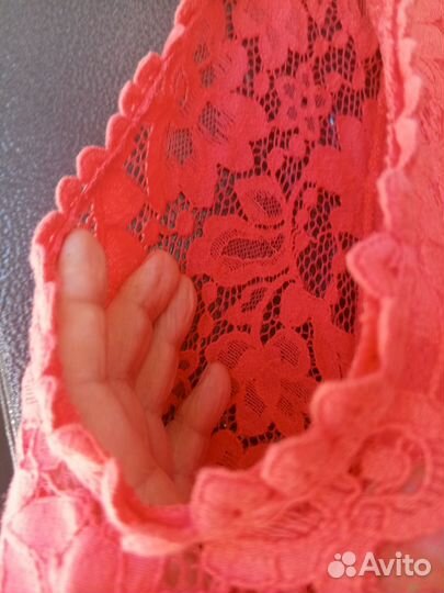 Платье оверсайз все выбитое италия