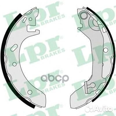 Колодки торм.бар.ford escort/mondeo 1.3-1.8D 90