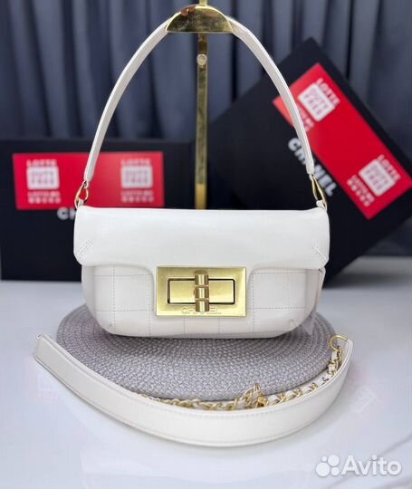 Сумка chanel 5 цветов кожа