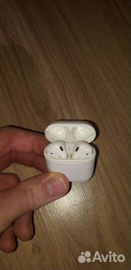 Наушники apple airpods1 оригинал