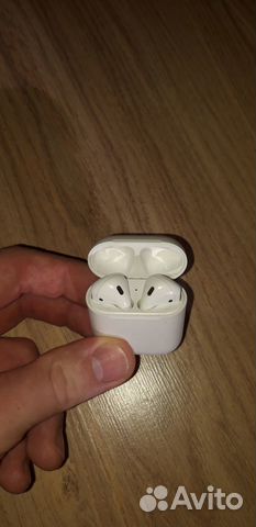 Наушники apple airpods1 оригинал