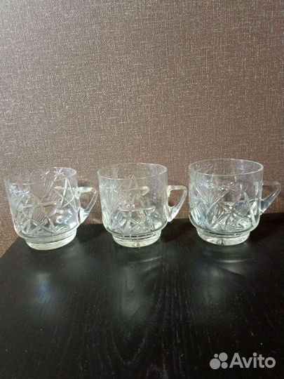 Хрустальные бокалы для пива