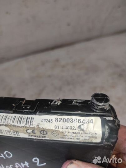 Блок комфорта Renault Megane 2