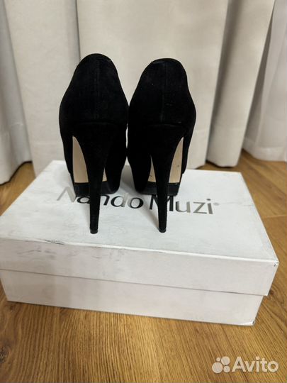 Туфли Nundo Muzi 35,5 р замша