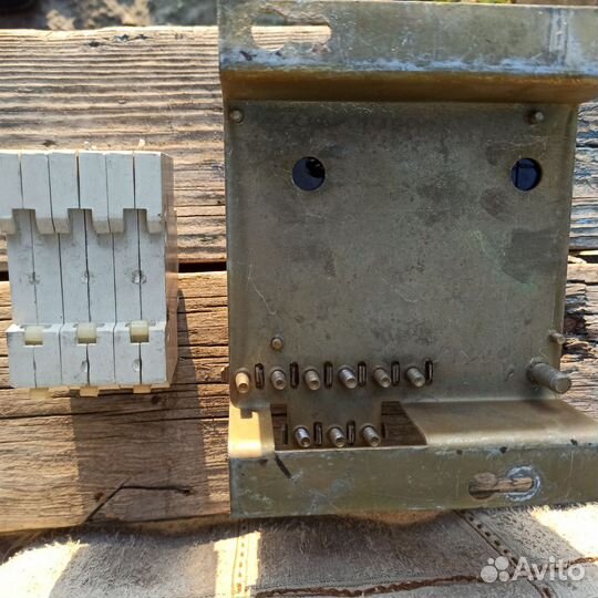 Электрические автоматы бу