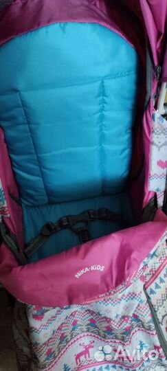 Детские санки коляска Ника Умка 3