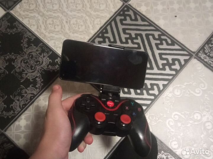 Джойстик для телефона и пк по блютузу