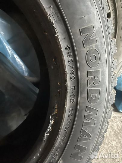 Nordman RS2 SUV 255/60 R18