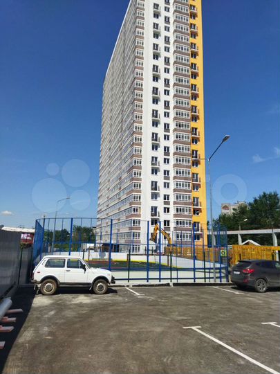 1-к. квартира, 46,4 м², 25/25 эт.