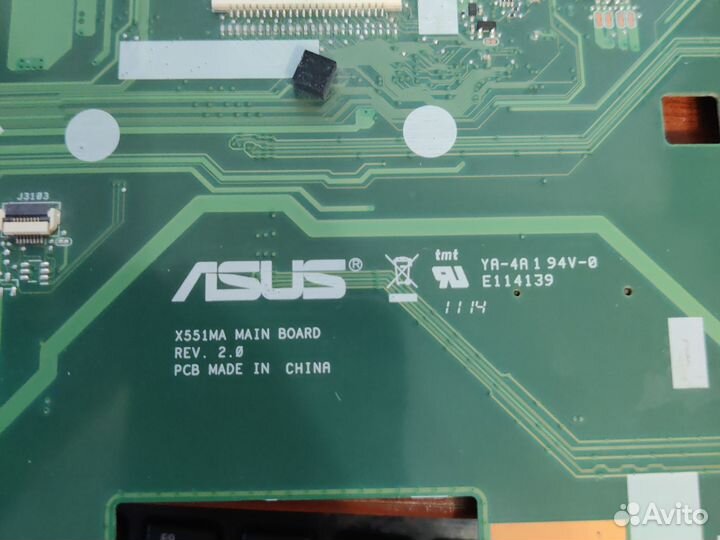 Материнская плата от от Asus x551ma