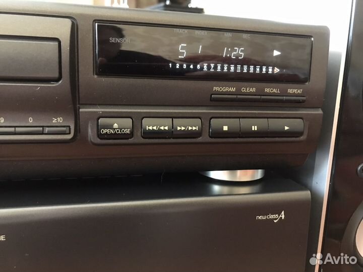 Стерео усилитель technics su-v620,CD sl-pg580a