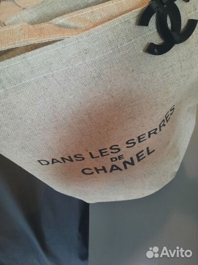 Пляжная сумка Chanel оригинал