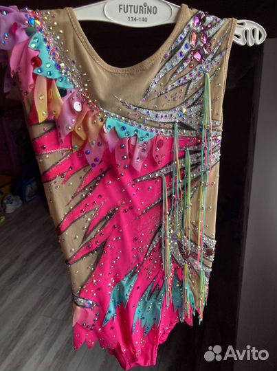 Купальник для художественной гимнастики