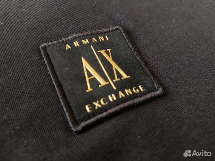 Футболка Ax майка armani exchange ах армани