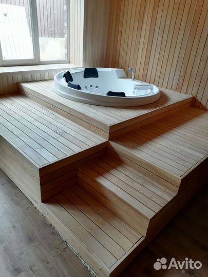 Отделка бань