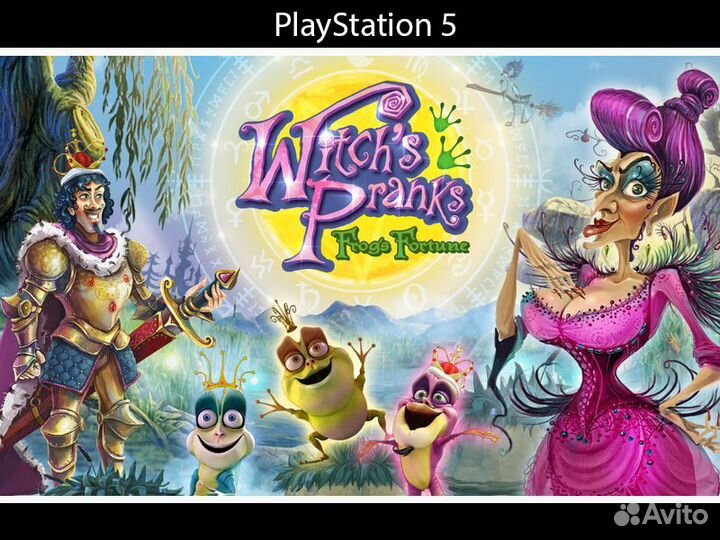 Witch's Pranks: Frog's Fortune - Collectors Edition PlayStation