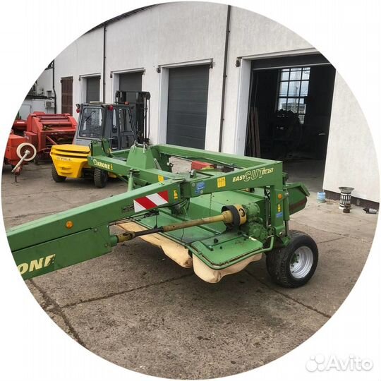 Мульчер Krone EasyCut, 2009