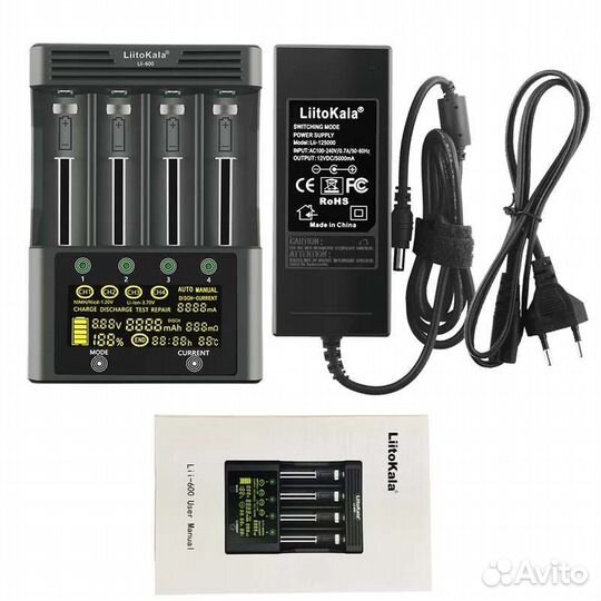 Зарядное устройство liitokala lii-600