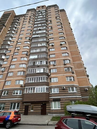 1-к. квартира, 61 м², 2/19 эт.