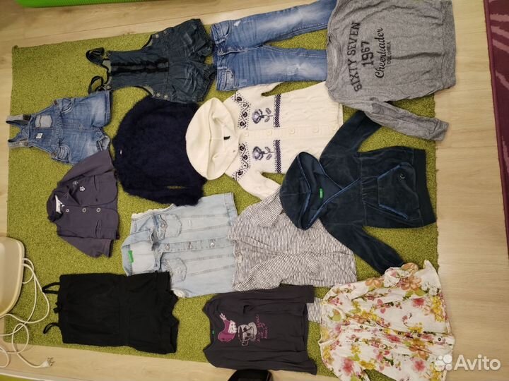 Одежда для девочки 2- 8 лет