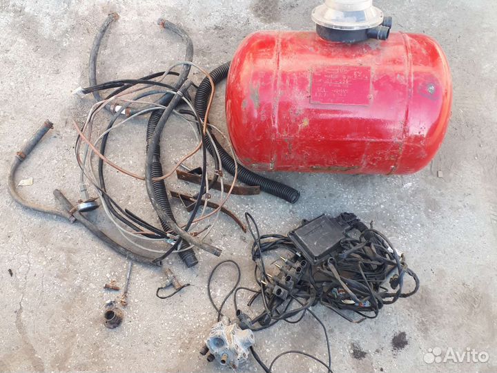 Газовое оборудование на авто бу